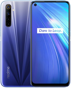 Oppo Realme 6 Standard Edition Dual SIM TD-LTE V1 IT PL CZ 128GB RMX2001